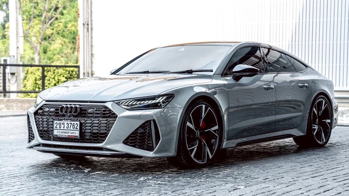 Audi RS7 Sportback Quattro 2023 สีเทา รถสวยมือเดียว