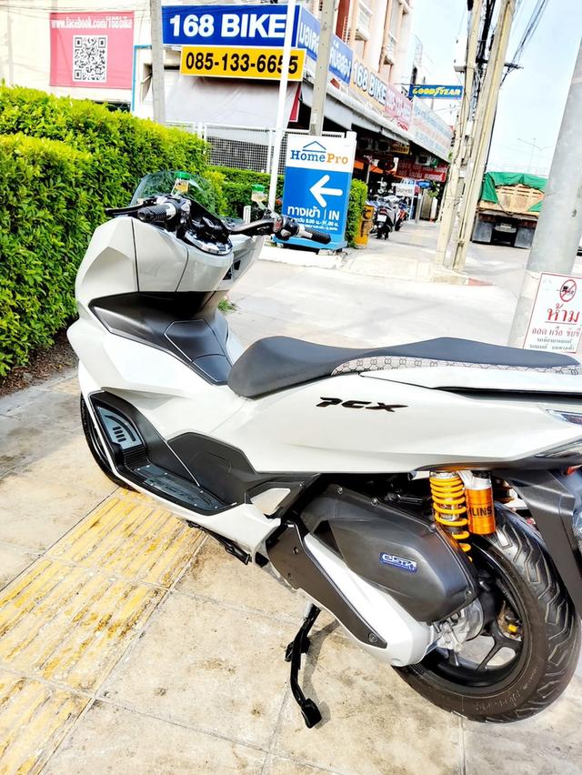 Honda PCX160 ABS ปี2023 สภาพเกรดA 3875 km เอกสารพร้อมโอน 4