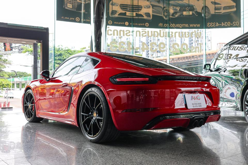  porsche cayMan 718 GTS 2019 5