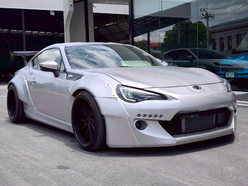 รหัสรถ KPV53 2013 TOYOTA FT-86 2.0 แท้ TOP สีเทา