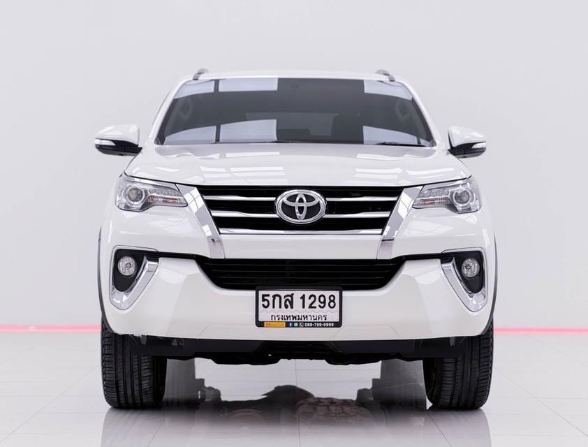 รหัสรถ 6A833 FORTUNER 2.8 V 2017 2