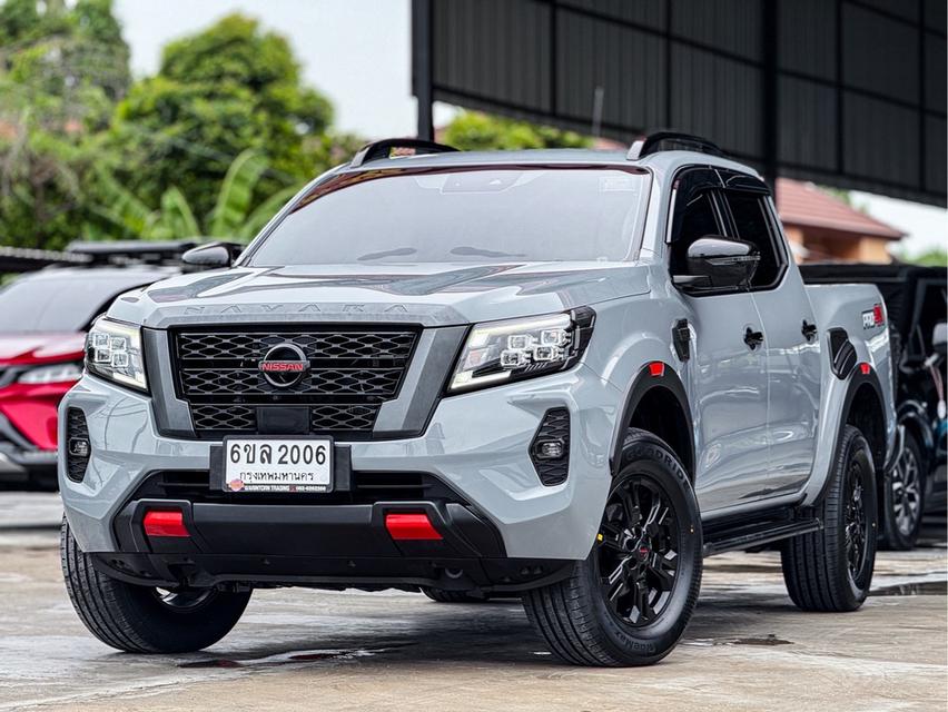 รหัสรถ WRT2006 2021 NISSAN NAVARA, 2.3 PRO-4X �โฉม DOUBLE CABสีเทา ตัวพิเศษ PRO4X 