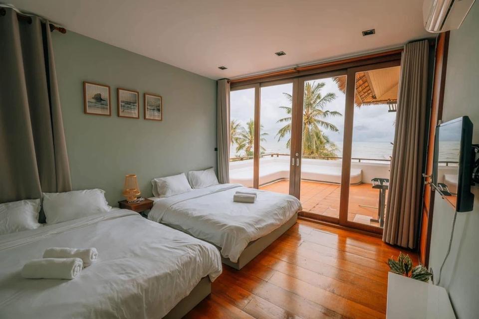 ขายหรือให้เช่า pool villa ติดทะเล บนที่ดินเนื้อที่ 2 ไร่ 20 ตรว. ชายทะเล ต.บ่อนอก กุยบุรี จ.ประจวบคีรีขันธ์ 10