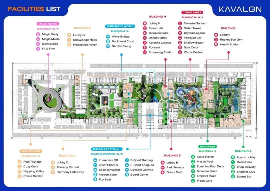 CM04292 ขายดาวน์  บวกน้อยสุด คอนโด เควาลอน KAVALON Condominium คอนโดมิเนียม ติดรั้วมหาวิทยาลัยกรุงเทพ  4