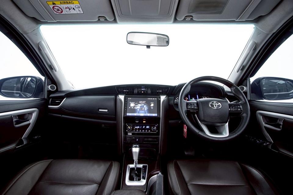 รหัสรถ 1D912 FORTUNER 2.4 V 2WD 2016 2