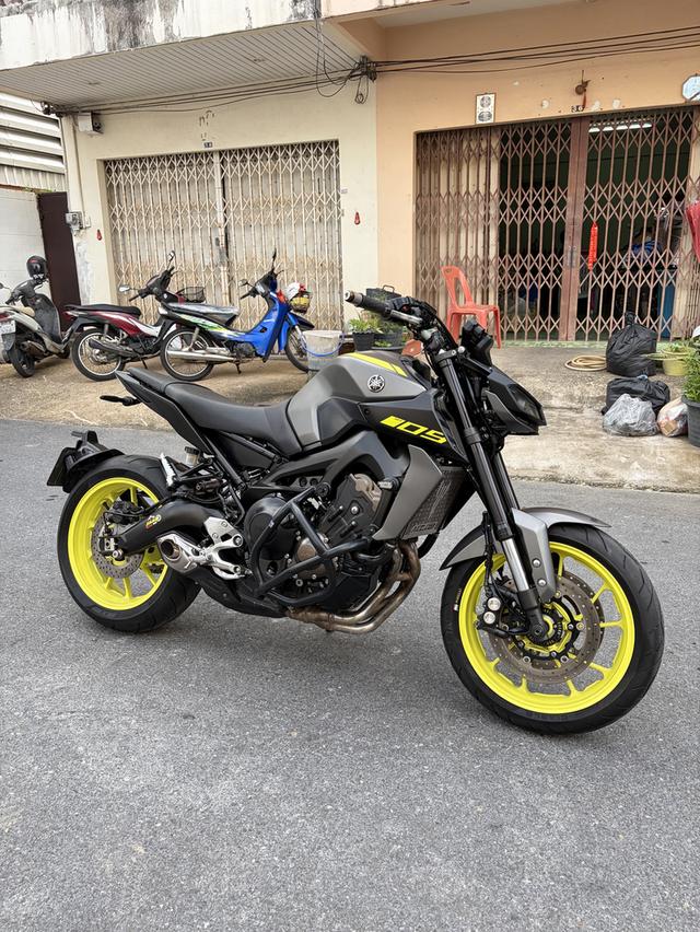 Yamaha MT-09 ปี 2018