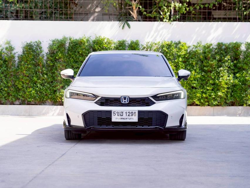 Honda Civic 2.0 e:Hev EL (MC) ปี 2024 📌 #ประกันเครื่องเกียร์3ปี  7