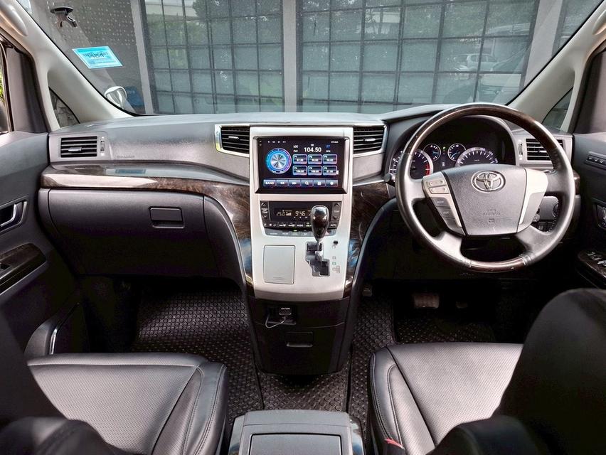 รหัสรถ KN8361 TOYOTA VELLFIRE 2.4 ZG EDITIONปี 2014  9