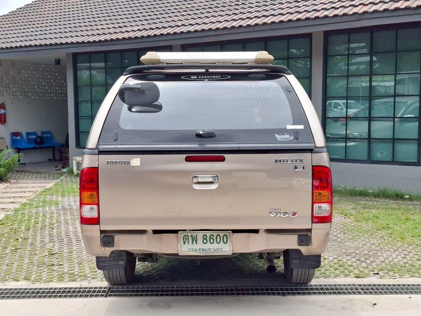 รหัสรถ KN8600 TOYOTA HILUX VIGO 2.5 E  X-TRA CAB ปี 2006 9