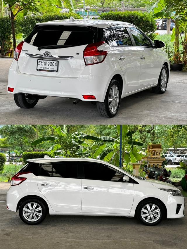 ❤️Yaris 1.2G (9204) เกียร์ออโต้ ฟรีดาวน์  4