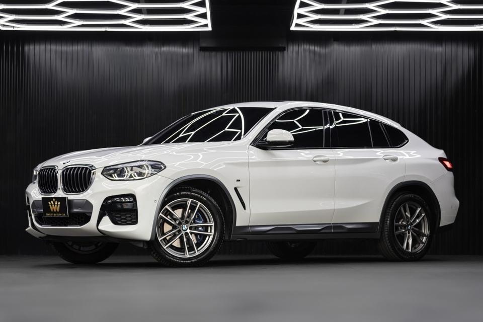 รหัสรถ TPV53 🎊 BMW X4 xDrive20d M Sport X 🎊 2020