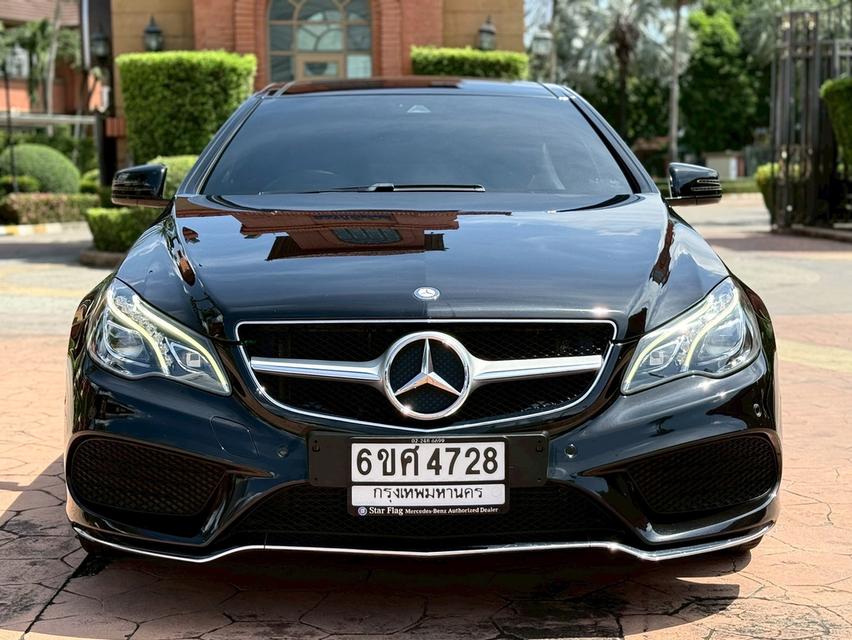 รหัสรถ PJP4728 2016 MERCEDES-BENZ E250 COUPE AMG Sport Plus