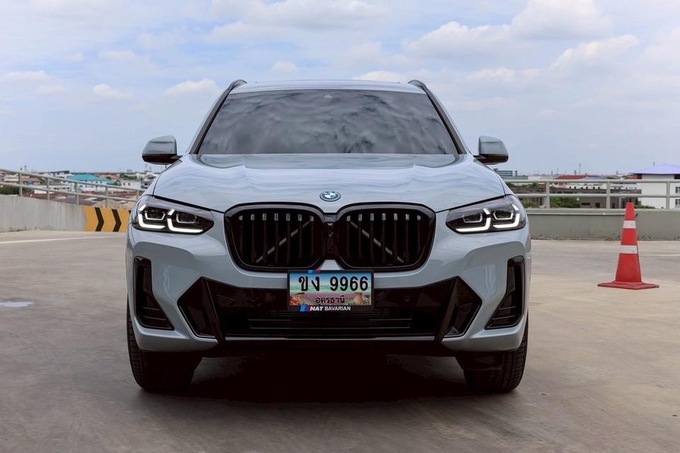 รหัสรถ MMA9966 BMW X3 xDrive30e M Sport LCI ปี 2024 วิ่ง 4,XXX KM 2