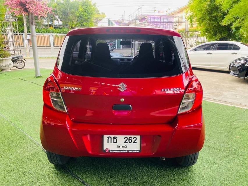 SUZUKI CELERIO ตัว GA เครื่อง1.0cc. เกียร์ธรรมดา ปี2022 5