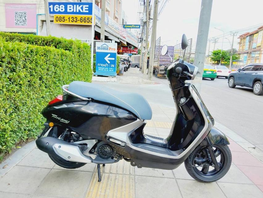 GPX Tuscany 150 Keyless ปี2024 สภาพเกรดA 4602 km เอกสารครบพร้อมโอน 2