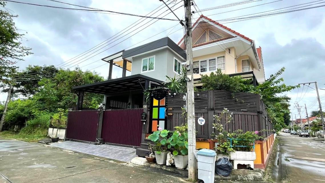 ขายบ้านเดี่ยว 2 ชั้น บ้านสินสุข เอกชัย 101 แปลงมุม ทำเลดี ใกล้เซ็นทรัลพระราม2 9