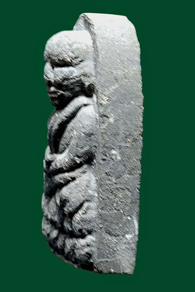 หลวงปู่ทวด (หลังหงษ์) วัดศรัทธาธรรม สมุทรสงคราม