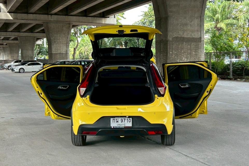 🔥ฟรีดาวน์ รถสวย ไมล์น้อย ตัว V รุ่นท๊อปสุด MG 3 1.5 V Sunroof Two-Tone AT ปี 2019 9