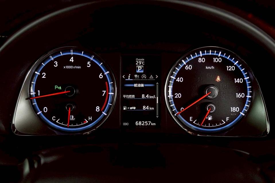 รหัสรถ PR7583 Toyota Harrier 2.0 Premium ปี 2016 รูปที่ 17