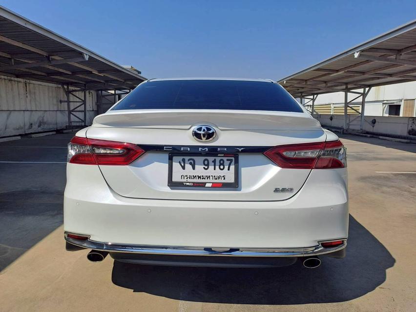 TOYOTA CAMRY, 2.5 G (สีขาว) Topสุด ปี2020 รถบ้านมือเดียวออกห้าป้ายแดง 4