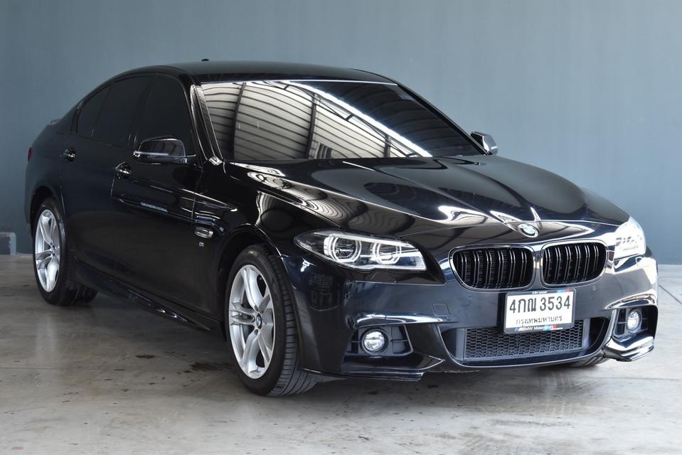 รหัสรถ BM3534 BMW 528i M-Sport Lci ปี 2015