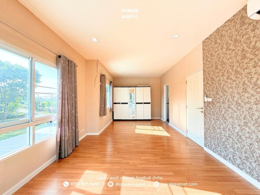 ขาย!! บ้านเดี่ยวหลังมุม เพอร์เฟค พาร์ค รังสิต ( ขนาด 84 ตร.ว. หน้าบ้านและข้างบ้านไม่ชนหลังอื่น ) ซ.บ้านกลาง2/5 ถ.ติวานนท์ เมืองปทุมธานี 4