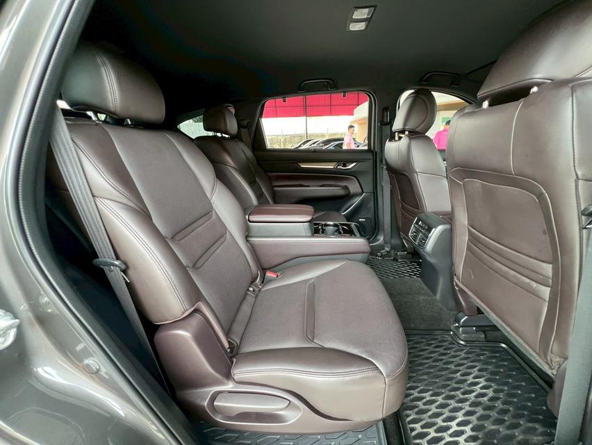 ปี 2020 MAZDA CX-8, 2.2 XDL EXCLUSIVE โฉม ปี19-ปัจจุบัน สีเทา เกียร์ออโต้ ดีเซล มือเดียวป้ายแดง 16