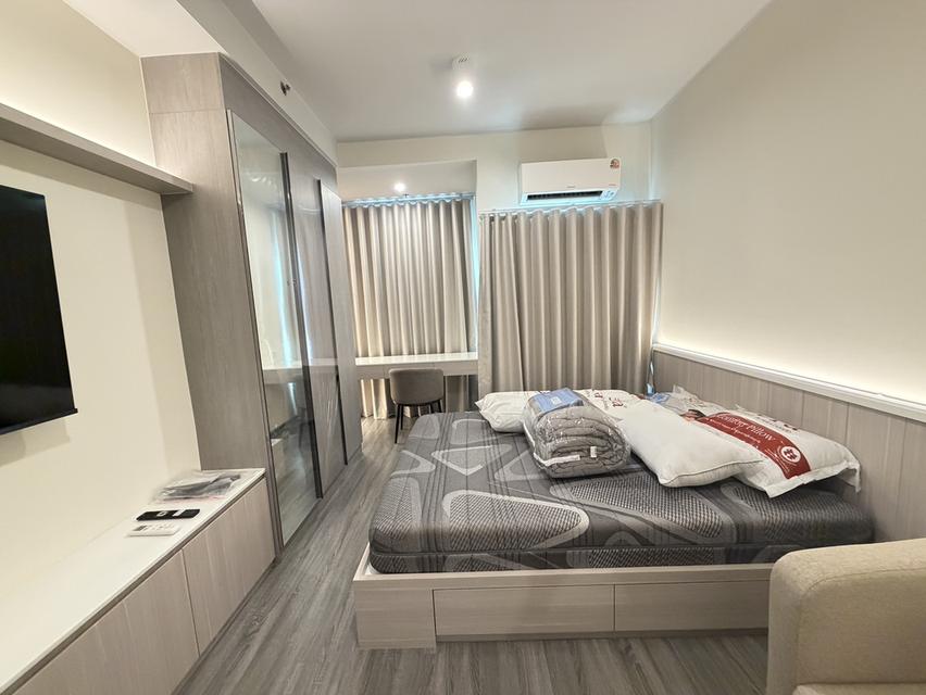 ให้เช่า Ideo Ramkhamhaeng - Lam Sali Station 24 ตรม. 13,000/เดือน Line id: Amii0007 3