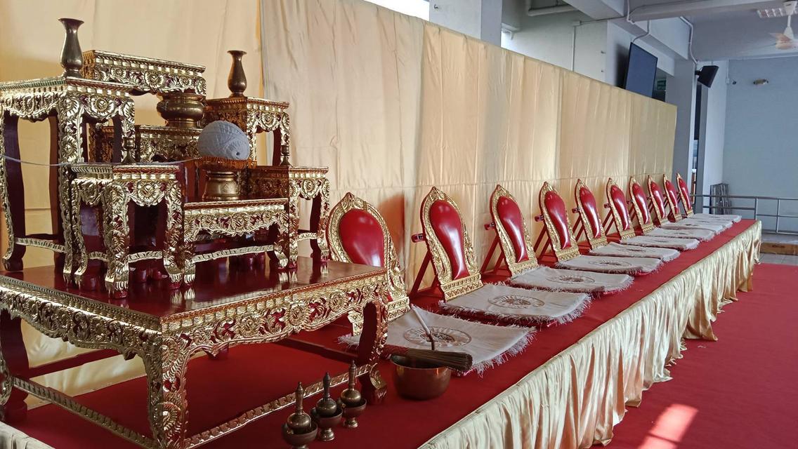 บริการเช่าชุดอุปกรณ์ทำบุญ เช่าเวทีสงฆ์ เช่าผ้าม้าน