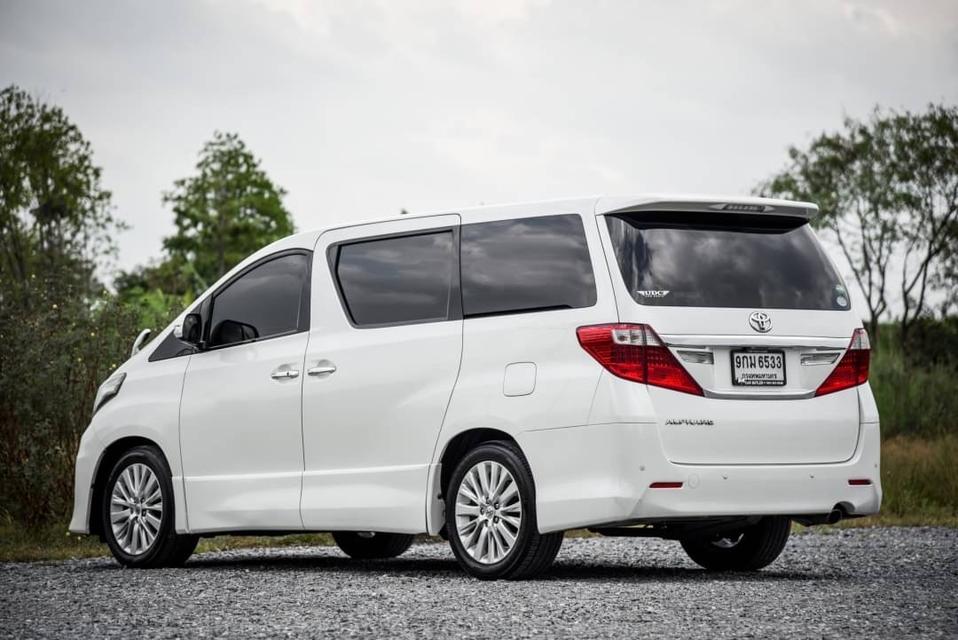 TOYOTA Alphard 2.4 ZG AT 2014 รหัส CBL6533 4