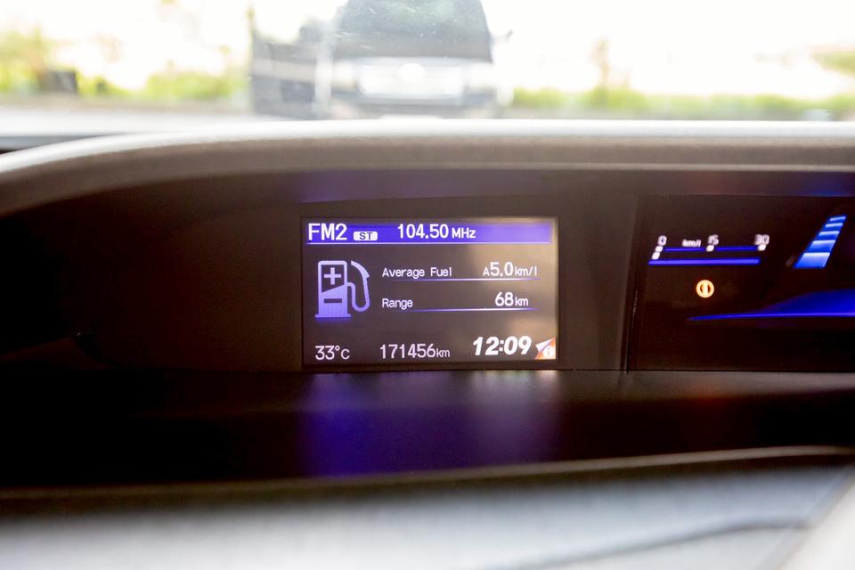 Honda Civic Fb 1.8S ปี 2012 เกียร์ออโต้ สีฟ้า มือเดียวป้ายแดง 15