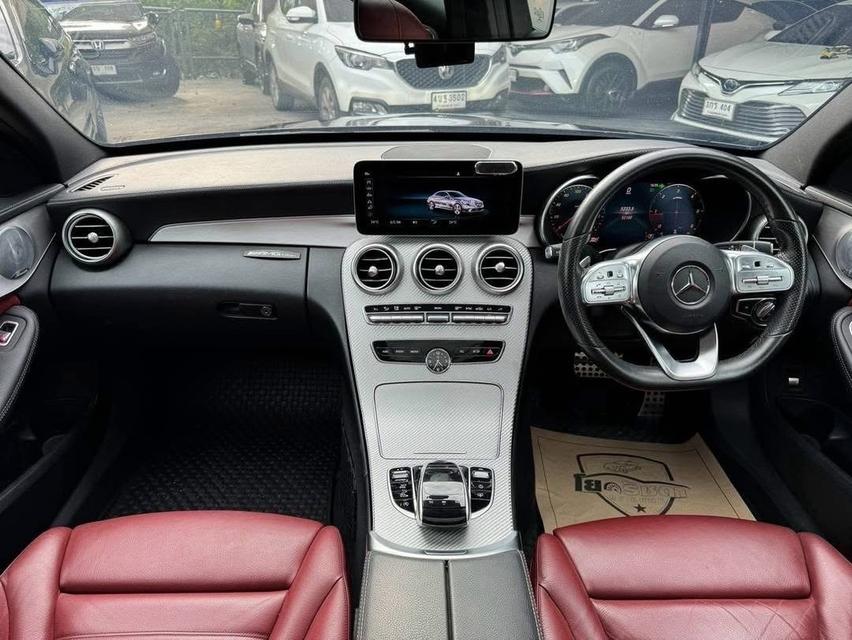 Mercedes-Benz C220d AMG Dynamic ปี 2019 รูปที่ 13