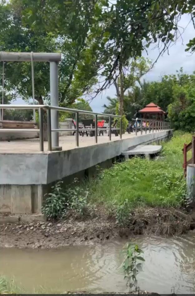 ขายที่ดินพร้อมรีสอร์ท 25-0-75.4 ไร่ (แบ่งขาย) ติดถนนพระรามที่ 2 จ.สมุทรสงคราม 5