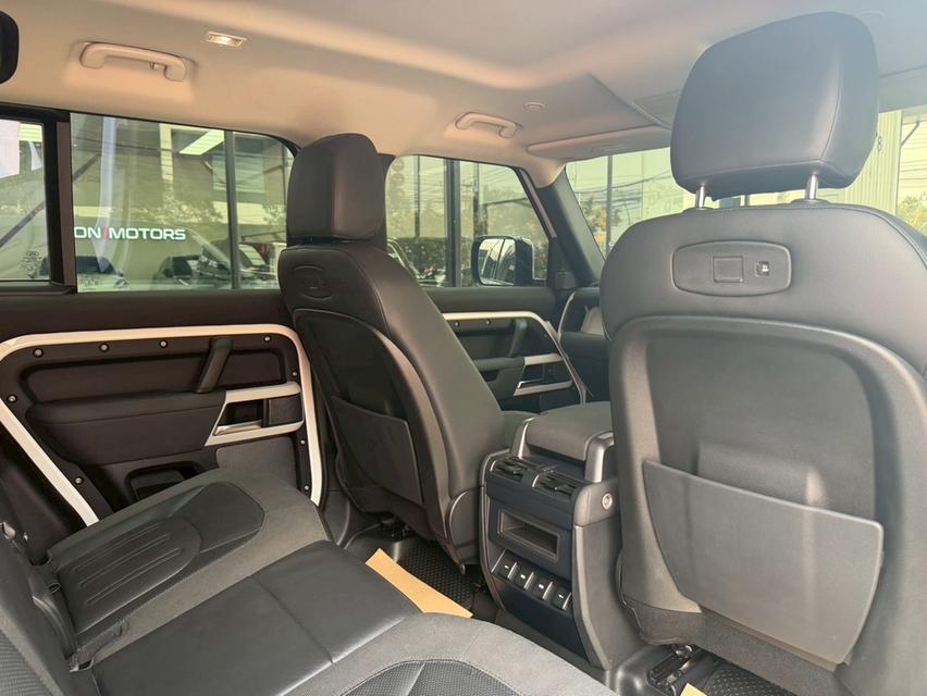 รหัสรถ KPV6000 2021 LANDROVER DEFENDER Diesel สีขาว รูปที่ 9