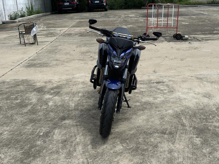 honda         CB650f