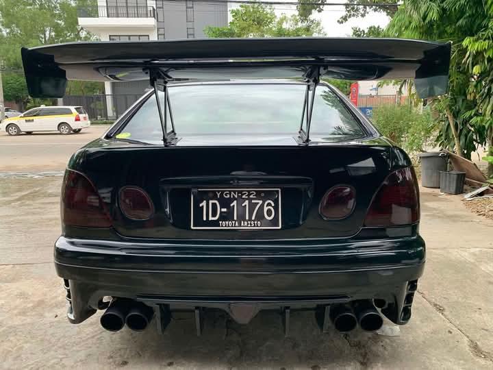 ขาย TOYOTA ARISTO สีดำมือสอง 2