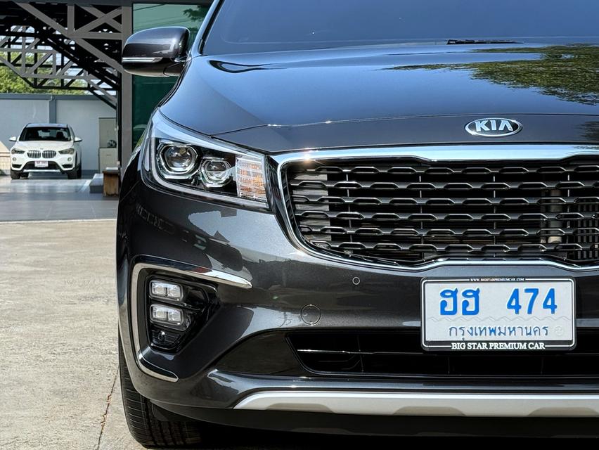 2020 KIA GRAND CARNIVAL 2.2 SXL รถมือเดียวออกป้ายแดง รถวิ่งน้อย เข้าศูนย์ทุกระยะ ไม่เคยมีอุบัติเหตุครับ 7