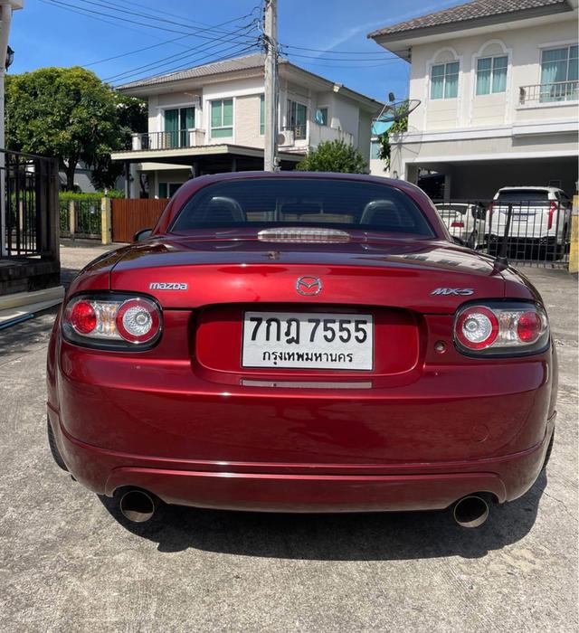 Mazda MX5 ปี 2006 รถศูนย์มาสด้าแท้ ปล่อยต่อราคาดีสุดในท้องตลาด 4