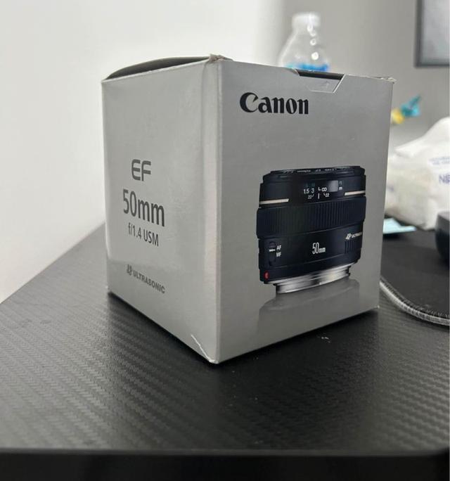 เลนส์ Canon EF 50 F1.4 USM สภาพสวย 2