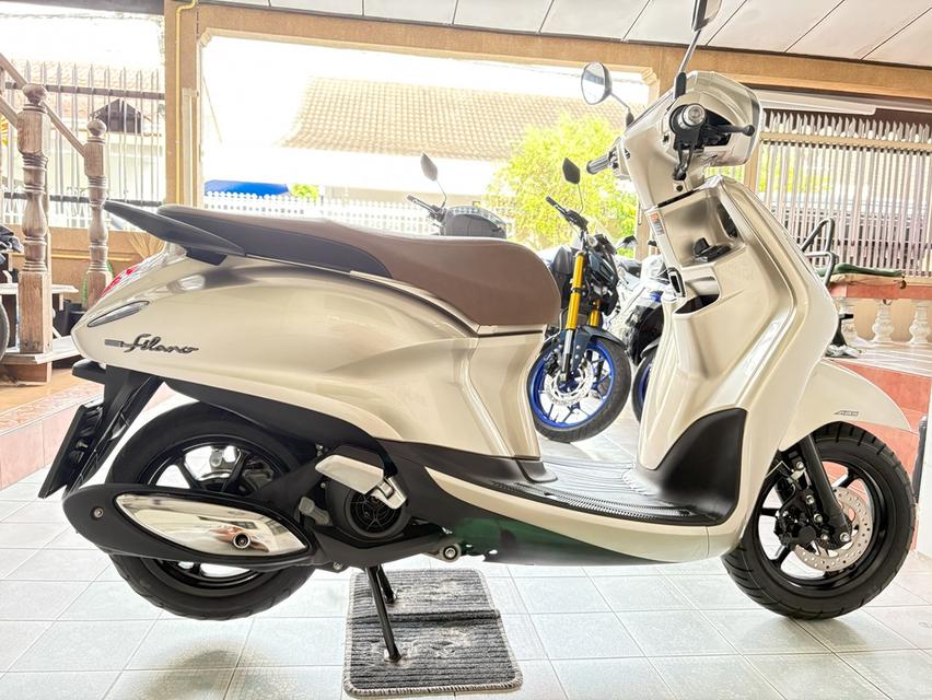 Grand Filano ABS Connected มีรับประกัน สภาพพร้อมใช้งาน รถมือเดียว ไม่เคยล้ม ไม่เคยชน เอกสารครบ วิ่ง5000 ปลายปี67 6