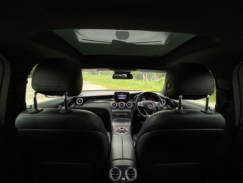Mercedes-Benz GLC250d 4MATIC AMG Dynamic ปี 2015 เลขไมล์ 77,xxx km. 6