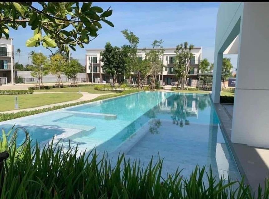  ขาย บ้านทาวน์โฮม 3 ชั้น  (บ้านกลางเมือง ราชพฤกษ์ สาทร : โครงการจาก Ap 6
