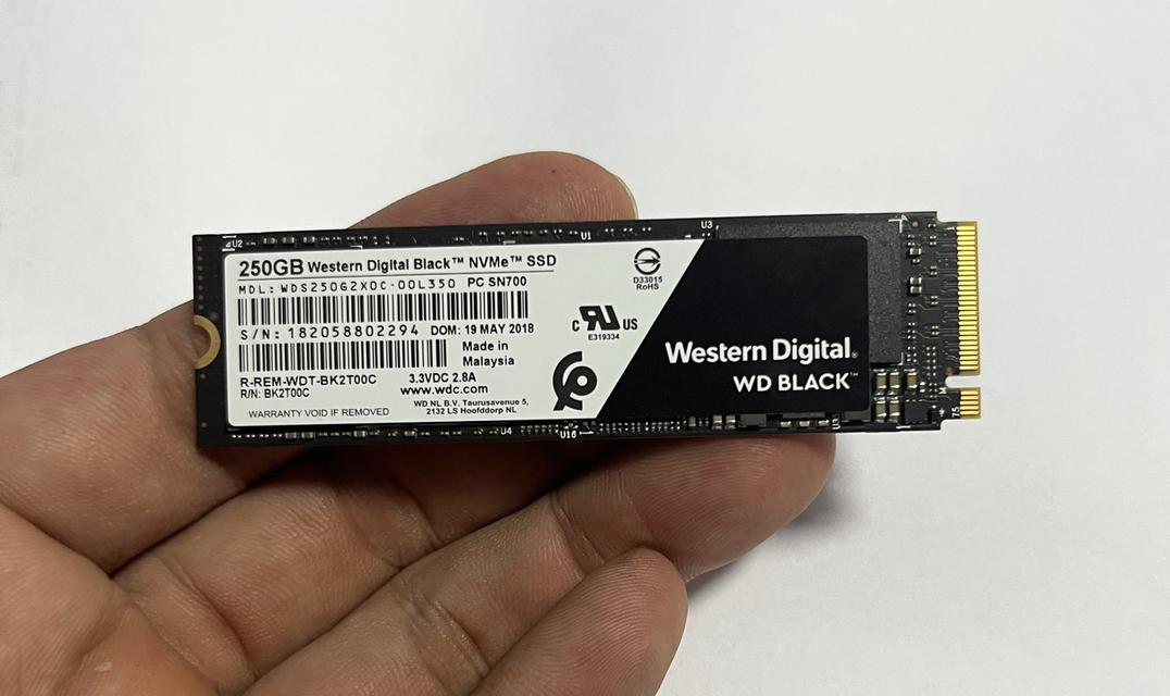 SSD M.2 WD 250gb.