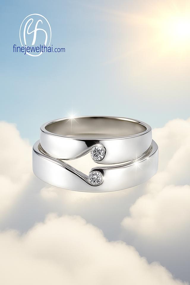 FineJewelThai | Ever Ring แหวนคู่ แหวนเพชรแท้ แหวนแต่งงาน