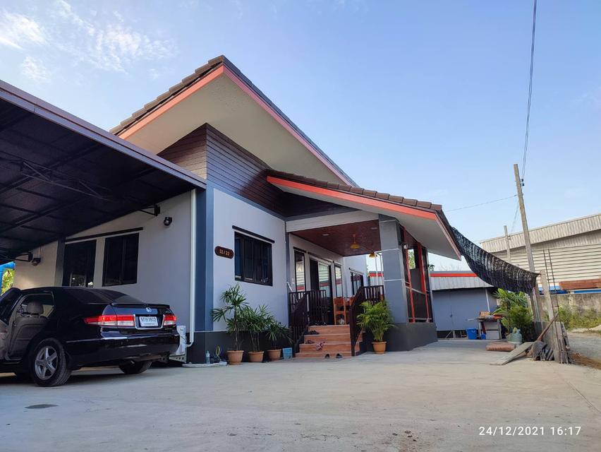 บ้านเดี่ยว 100 ตารางวาหนองจอกเชื่อมสัมพันธ์ 22 5
