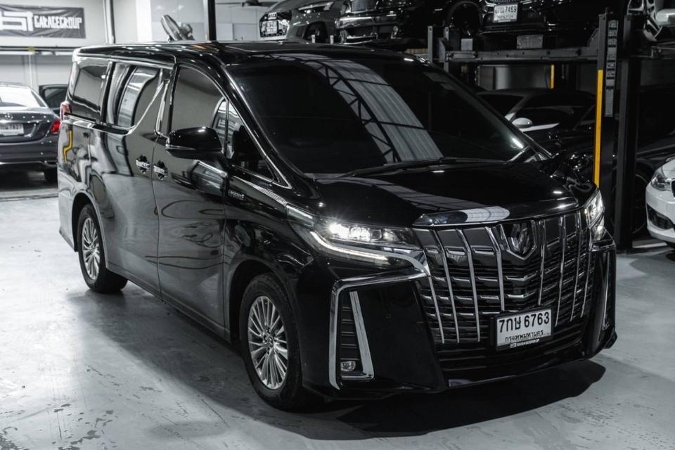 Toyota Alphard 2.5 Hybrid ปี 2018 รหัส 67GG6763 7