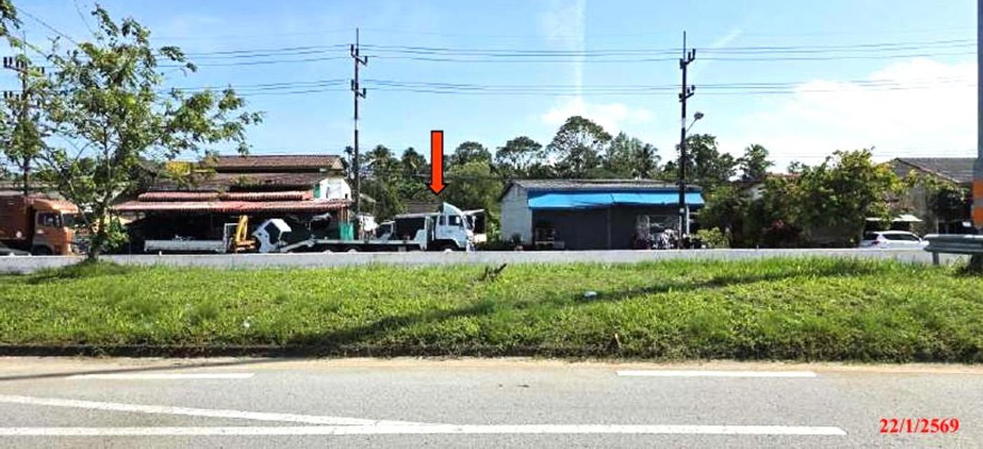 ขายที่ดินเปล่า ทำเลดี ใจกลางเมืองนราธิวาส 4