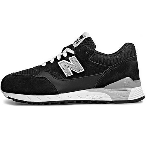รองเท้าผ้าใบ New Balance 496 สีดำ มือสอง