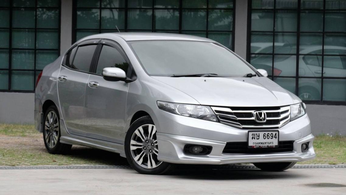 รหัสรถ KN6694 HONDA CITY รุ่น SV 2012
