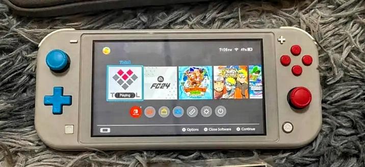 เครื่องเล่นเกม Nintendo Switch ราคาถูก 2